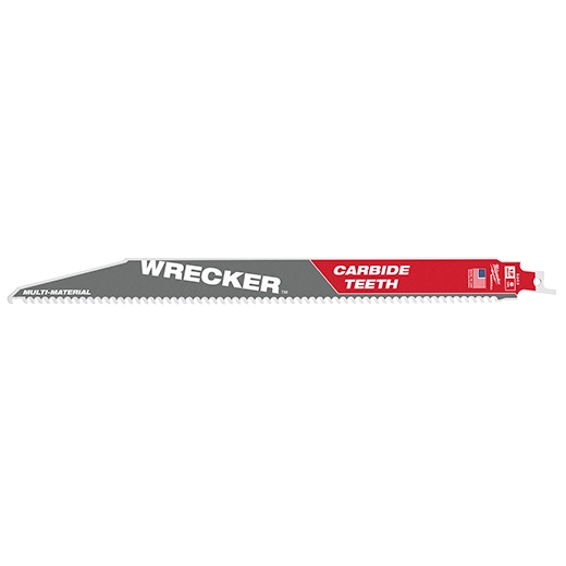 Hoja SAWZALL® THE WRECKER™ con dientes de carburo de 12